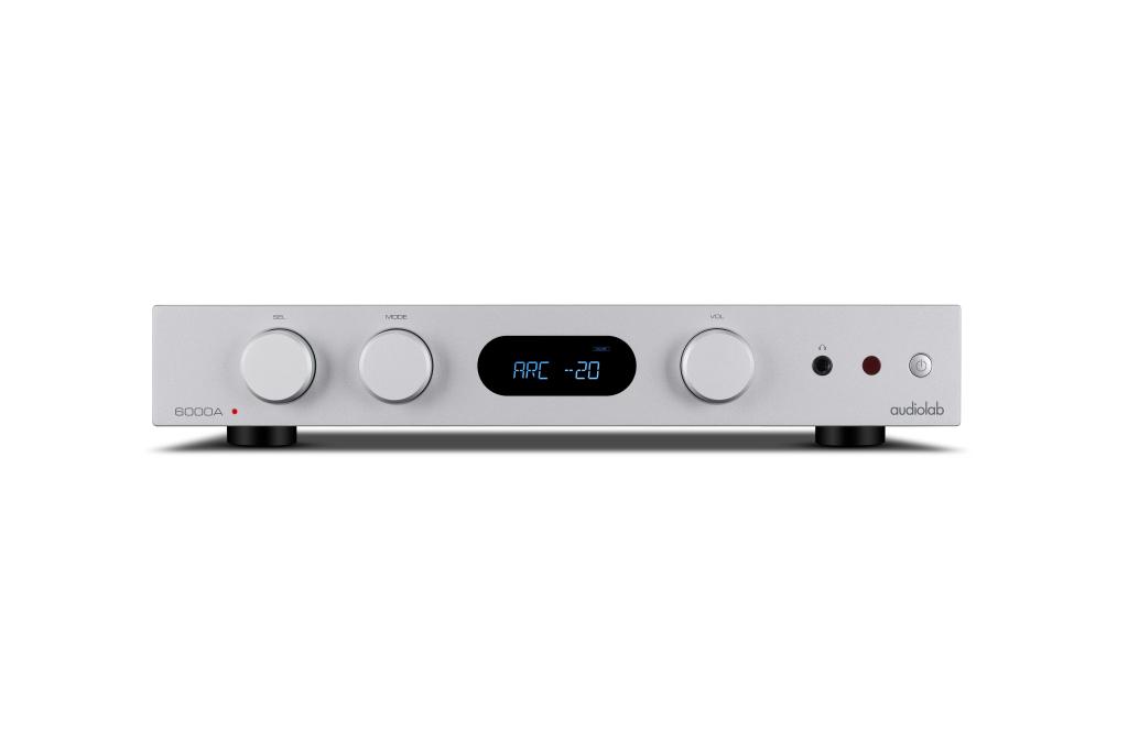 Audiolab 6000A MKII | Versterker | Zilver, Audio, Tv en Foto, Niet ingevuld, Nieuw, Niet ingevuld, Niet ingevuld