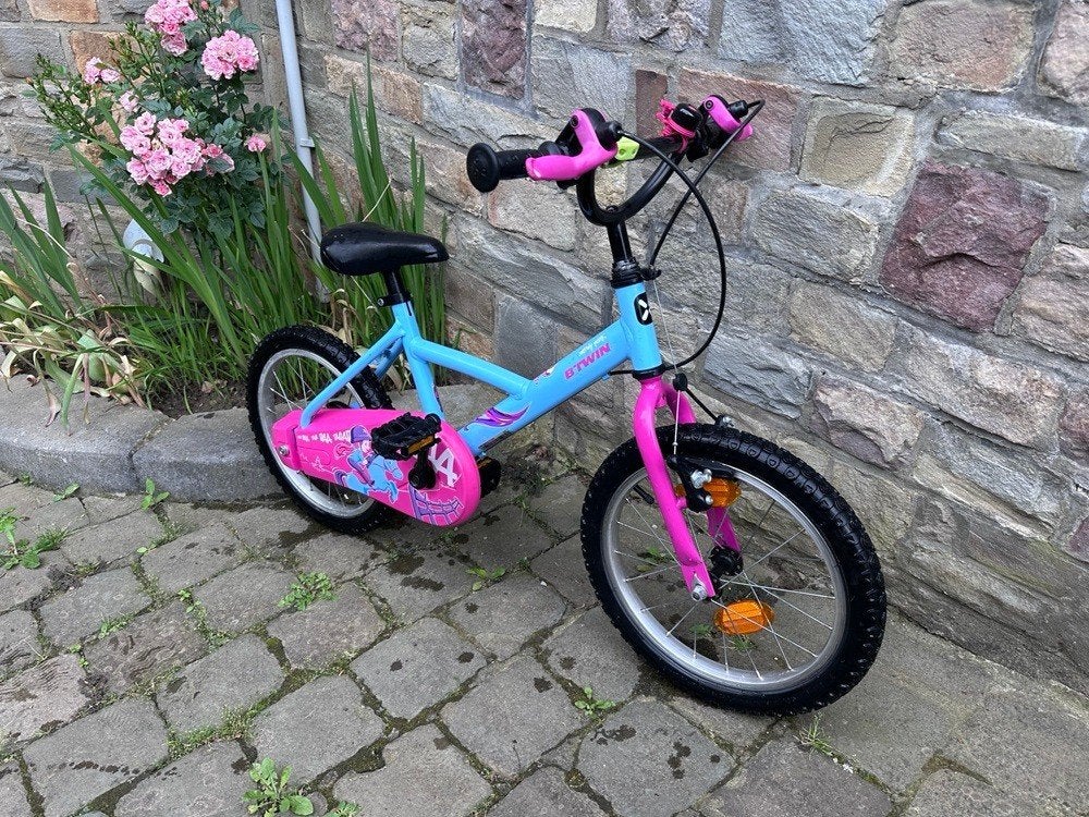 Decathlon Btwin 16" kinderfiets 4-6 jaar Wendy Pony, Ophalen
