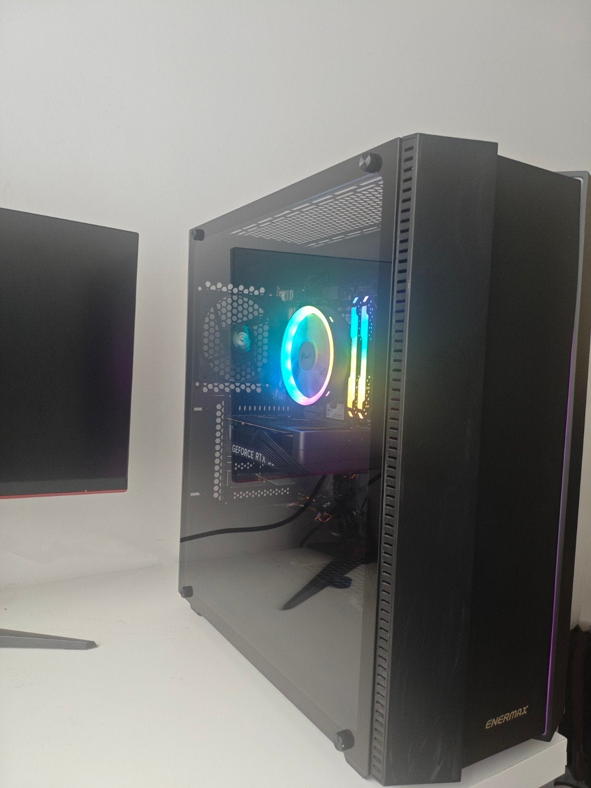 PC Gaming RTX 5060 Ti / 750gb SSD /Ryzen 5 3600 / 16GB RAM, Enlèvement ou Envoi, Gaming, HDD