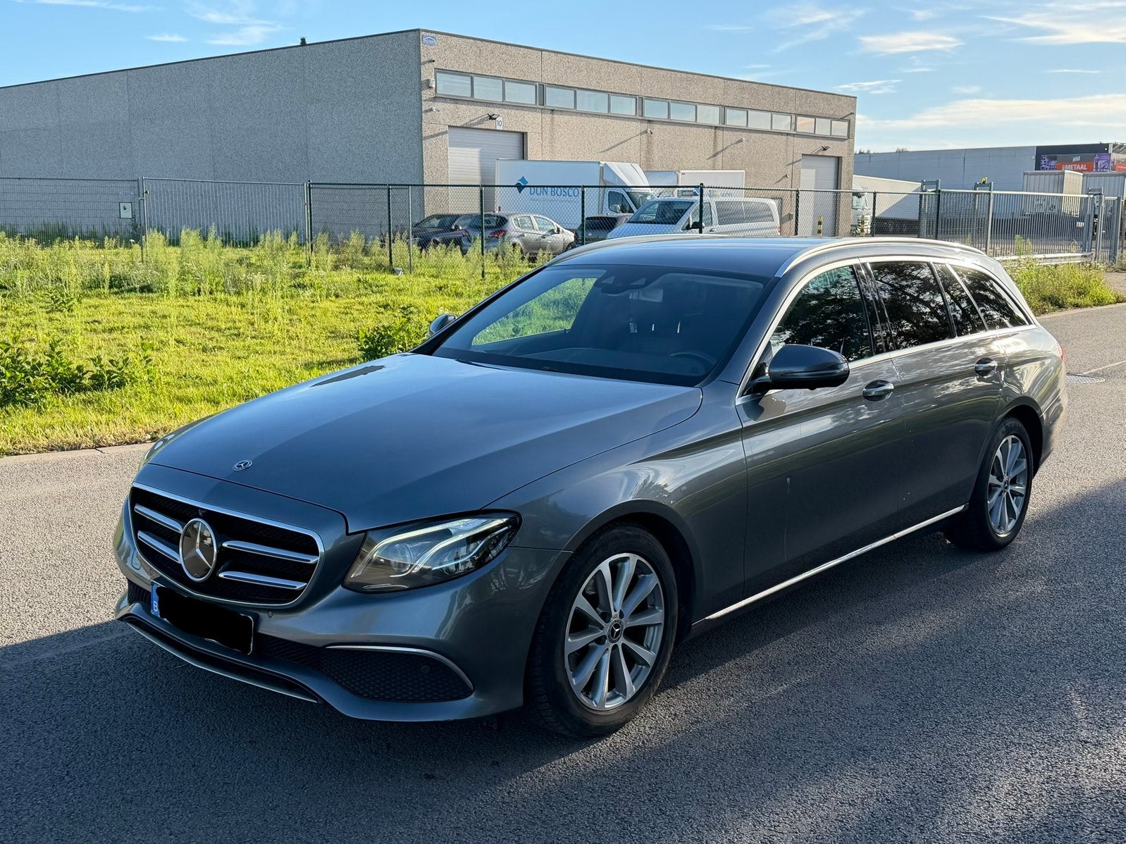 Mercedes E200d 2019 210.000km Full optie, Auto's, Automaat, Euro 6, Particulier, Te koop