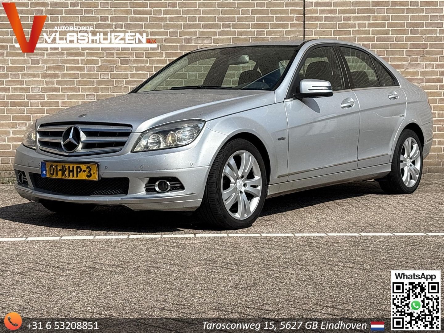 Mercedes-Benz C 180 CGI BlueEFFICIENCY Business Class Avantg, Auto's, Parkeersensor, 162 g/km, Overige kleuren, Bedrijf