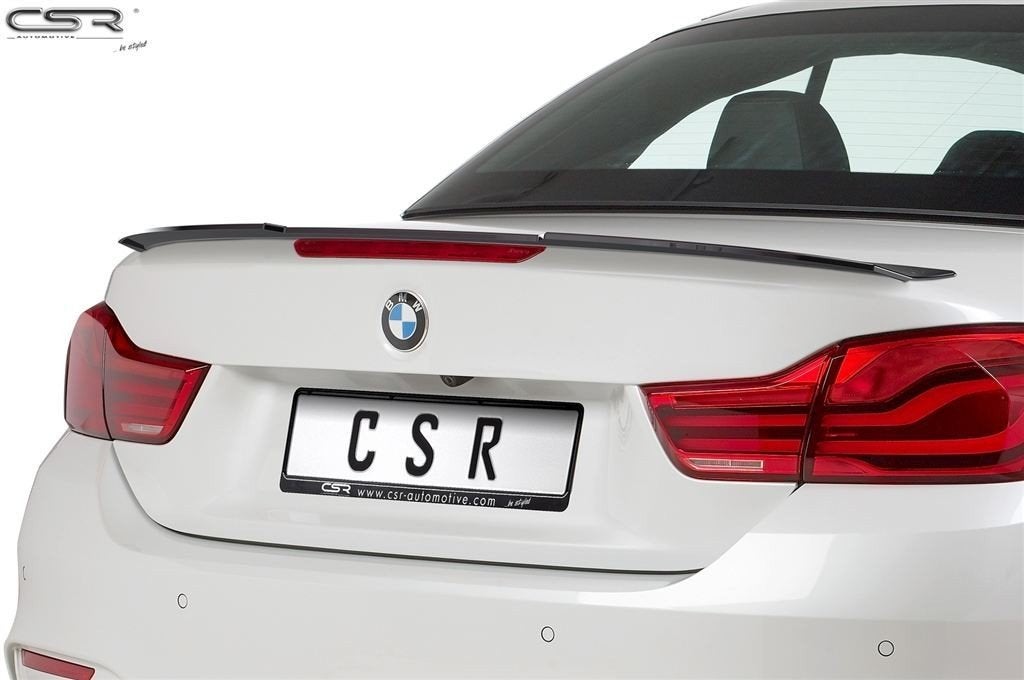 Achterklep Spoiler Voor BMW 4 Serie F33 / M4 F83 Cabrio HF67, Envoi