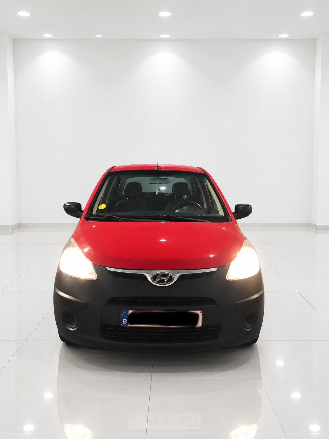 Hyundai i10 1.1l İdeale Leerauto!, Autos, Rouge, Achat, Boîte manuelle, Entretenue par le concessionnaire