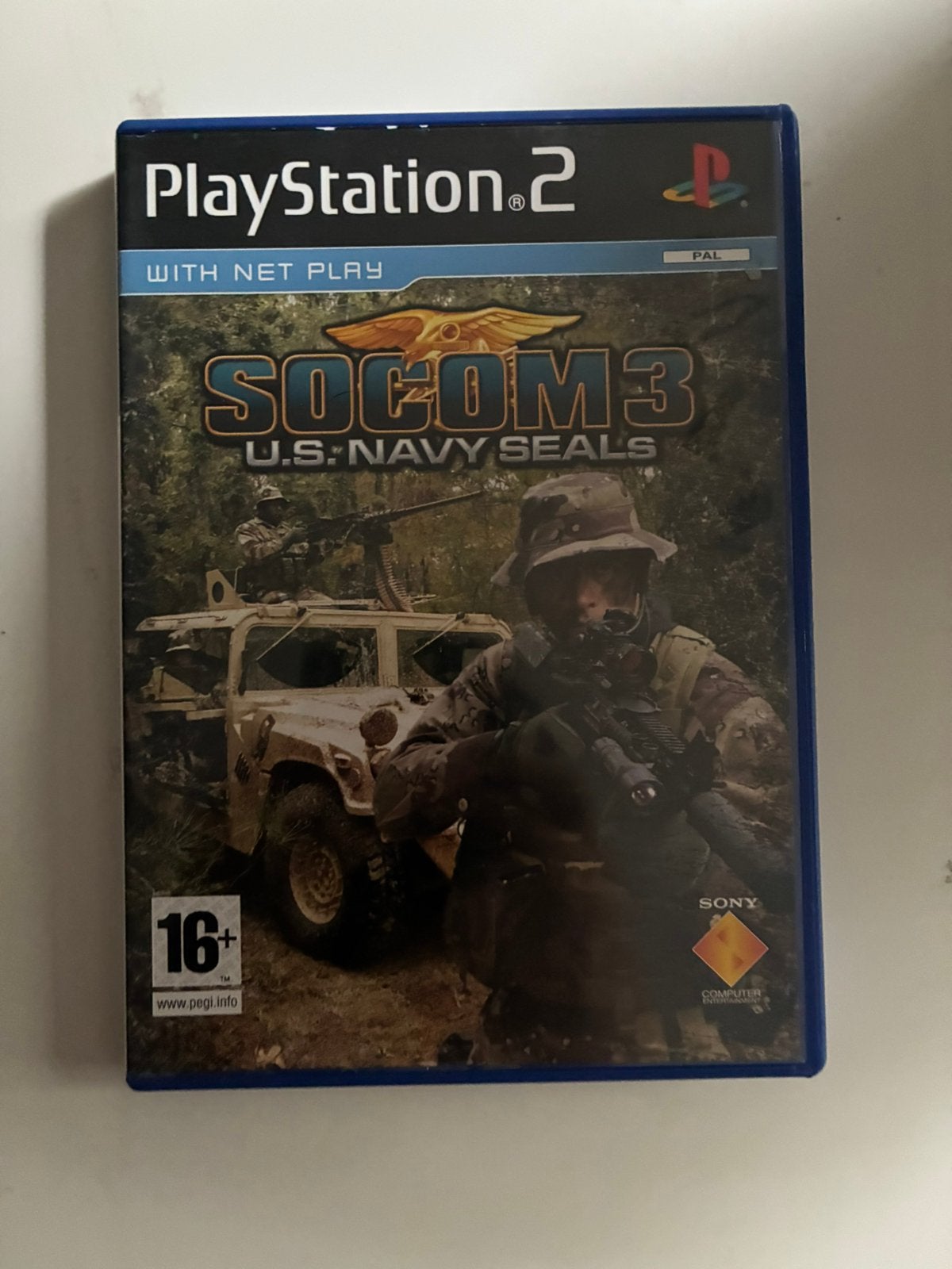 SOCOM 3: U.S. Navy SEALs - PlayStation 2 (PS2), Enlèvement ou Envoi, Comme neuf, Shooter, À partir de 16 ans