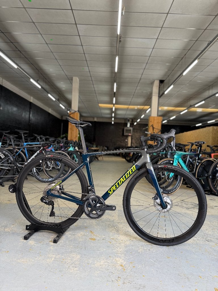 Specialized Roubaix Expert Di2 Carbon Racefiets, Enlèvement, Comme neuf