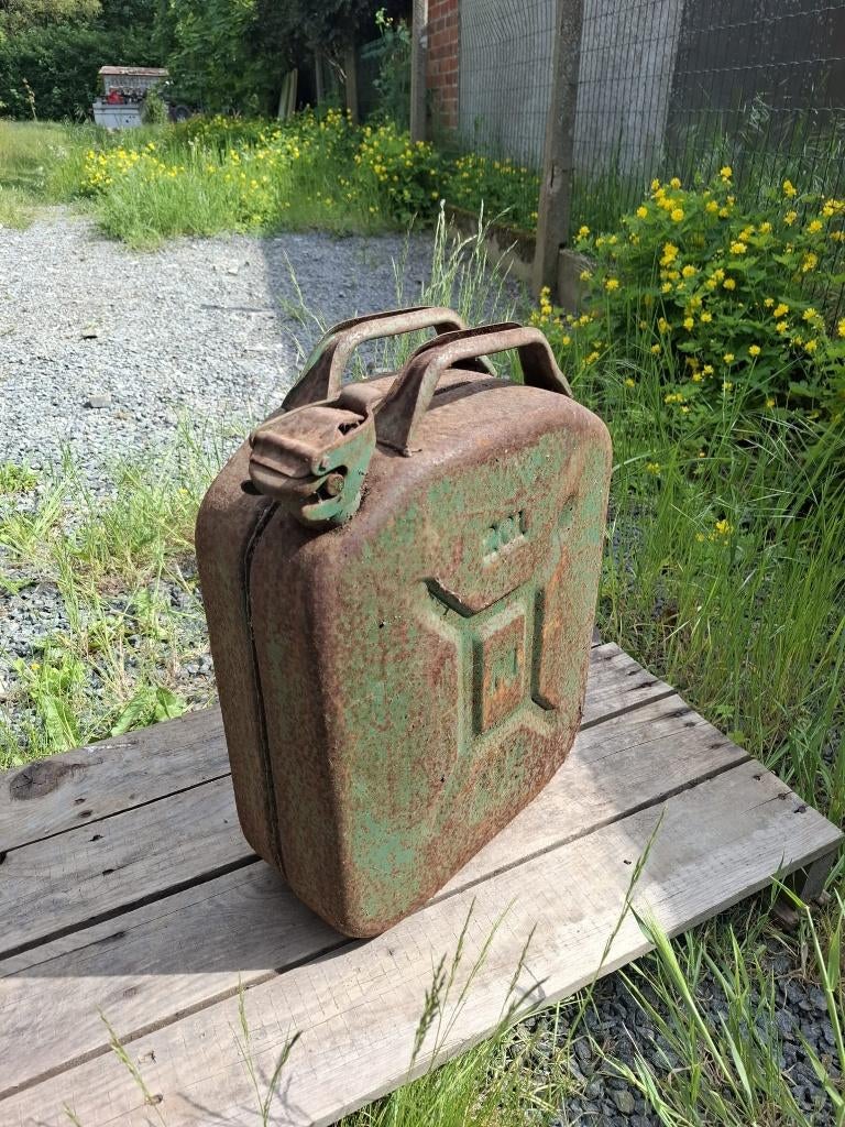 Jerrican vintage, Enlèvement ou Envoi, Utilisé