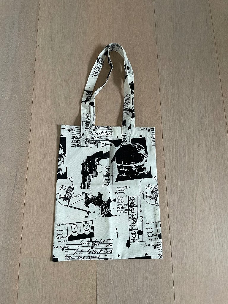 Tote Bag Andy Warhol, Enlèvement ou Envoi, Neuf, Noir, Autres marques