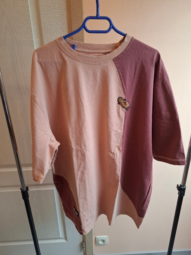 T-shirt Peanuts - Tous Imparfaits x Crunchyroll, Kleding | Heren, Overige typen, Meerkleurig, Ophalen of Verzenden, Zo goed als nieuw