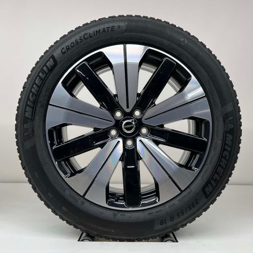Volvo XC60 - 19 inch - all season, 19 inch, Gebruikt, Banden en Velgen, Ophalen of Verzenden