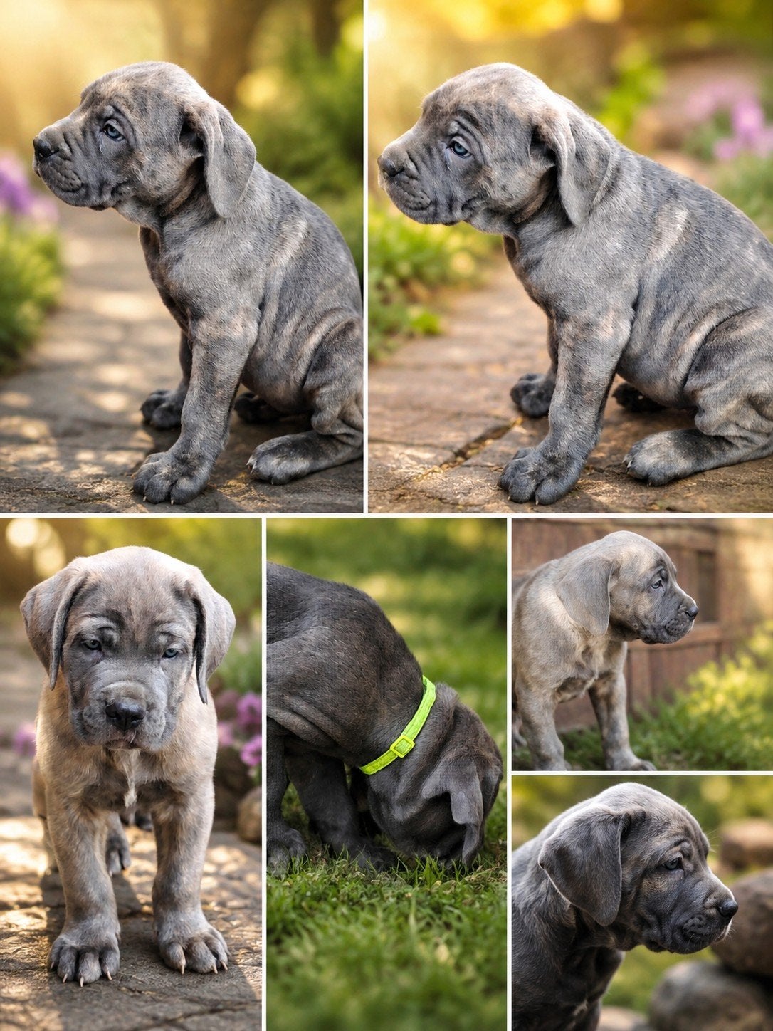 chiots Cane Corso, Animaux & Accessoires, Maladie de Carré (chiens), 8 à 15 semaines, Bouledogue, Plusieurs