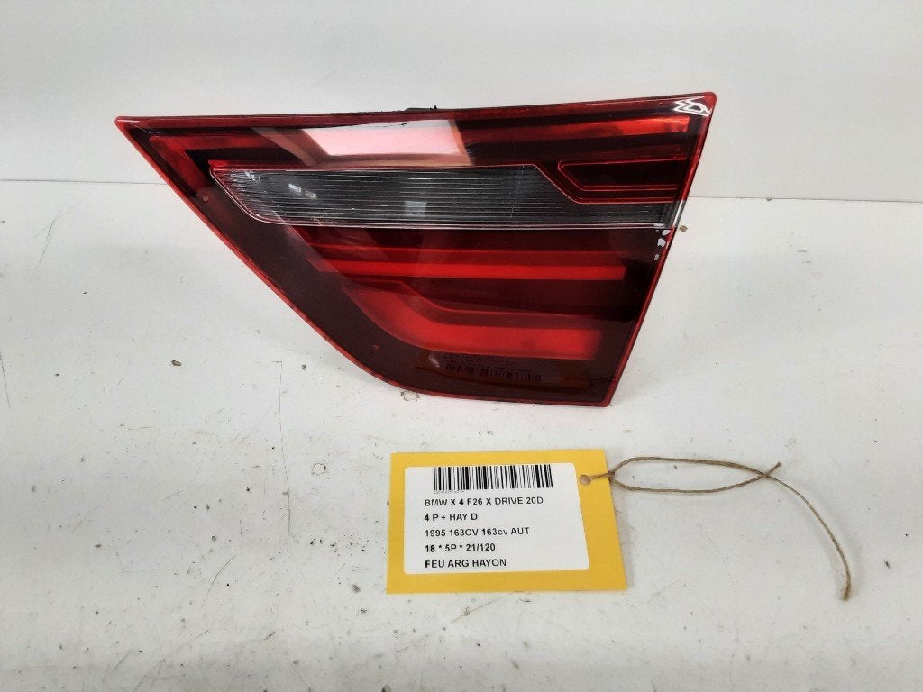 ACHTERLICHT LINKS ACHTERKLEP BMW X4 (F26) (7331284), Auto-onderdelen, Gebruikt, BMW, Petuelring 130
80809  München, DE, Bayerische Motoren Werke AG