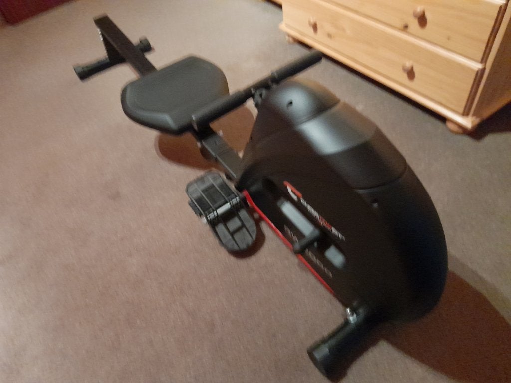 rameur, Sports & Fitness, Équipement de fitness, Enlèvement, Neuf, Bras, Banc d'exercice