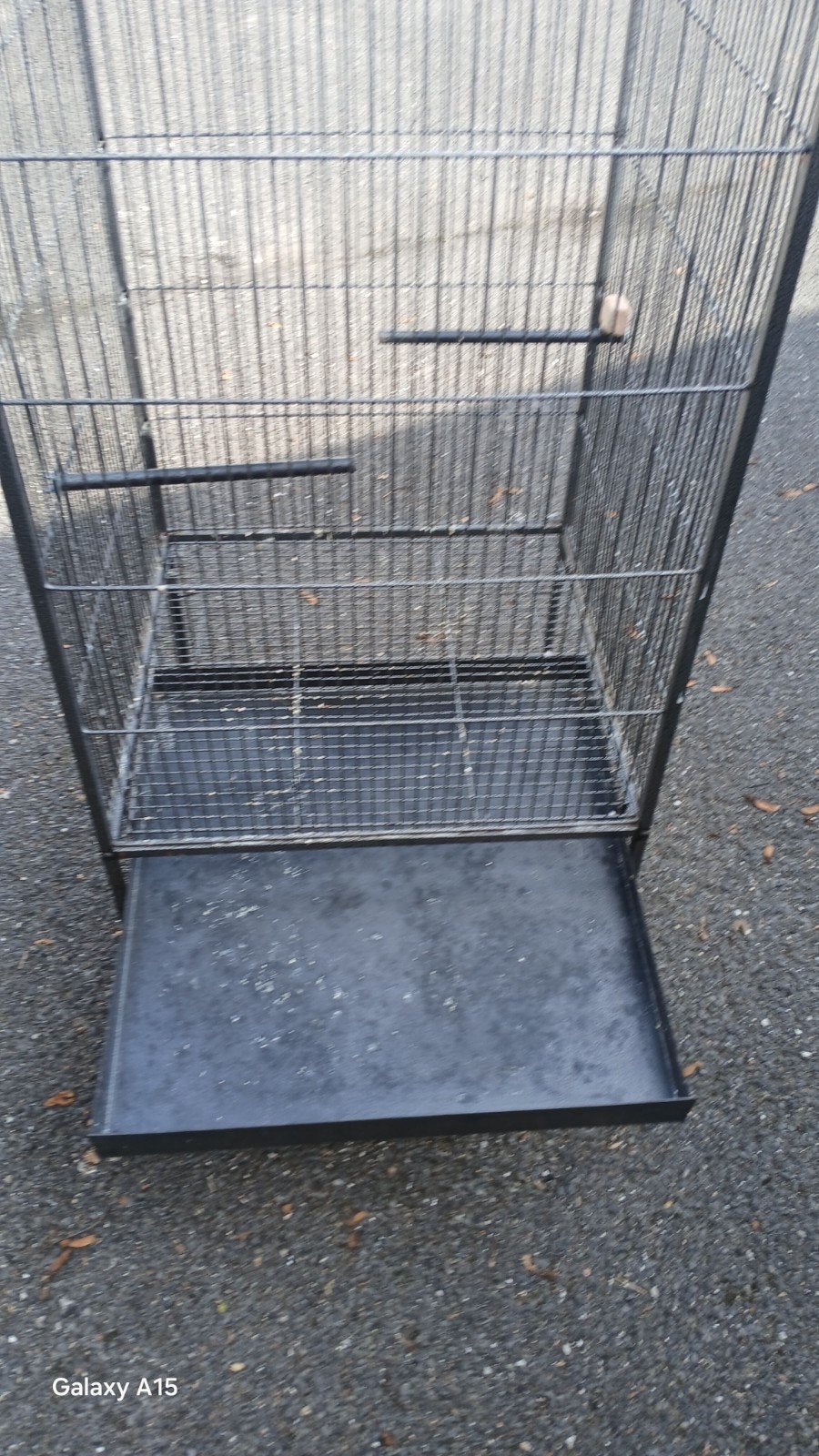 grote vogel kooi 160x55x55, Ophalen