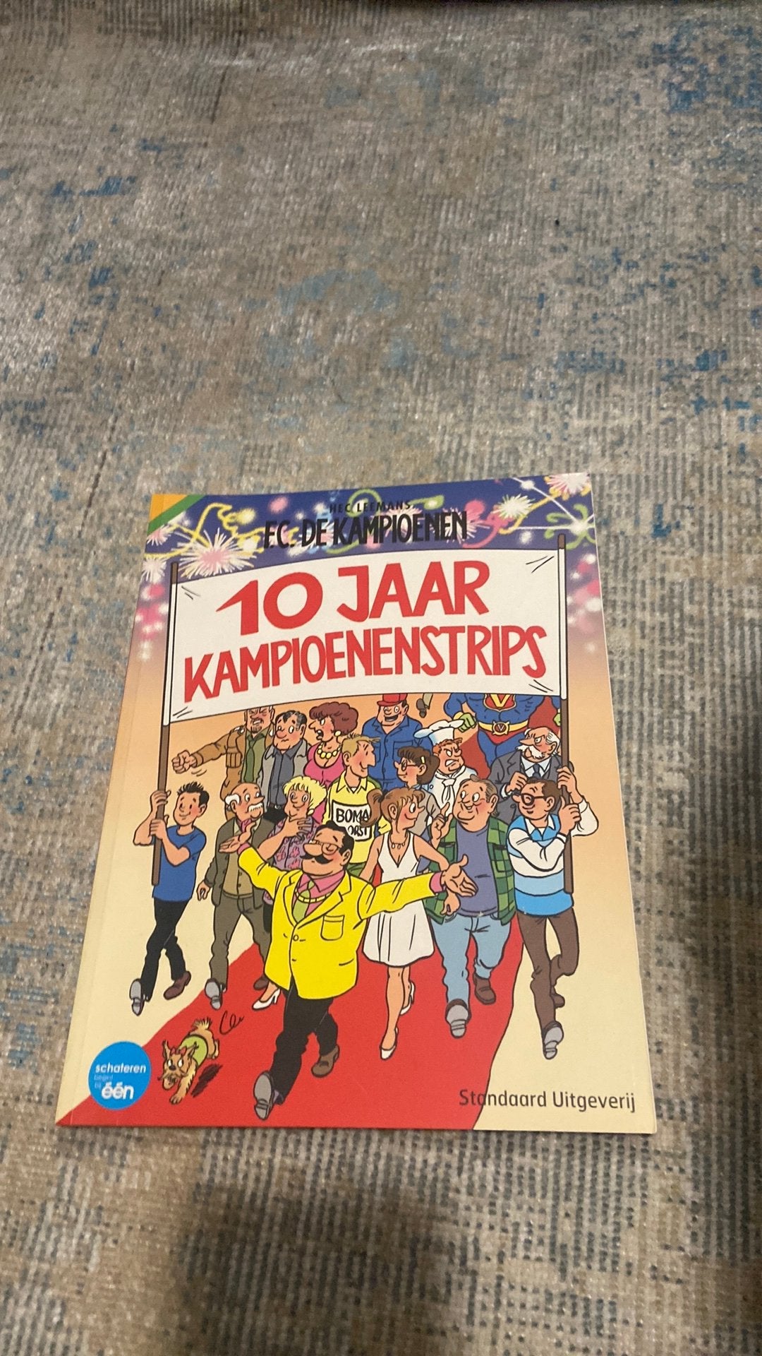 Ingevuld dik boek van de kampioenen, Une BD, Enlèvement ou Envoi, Utilisé