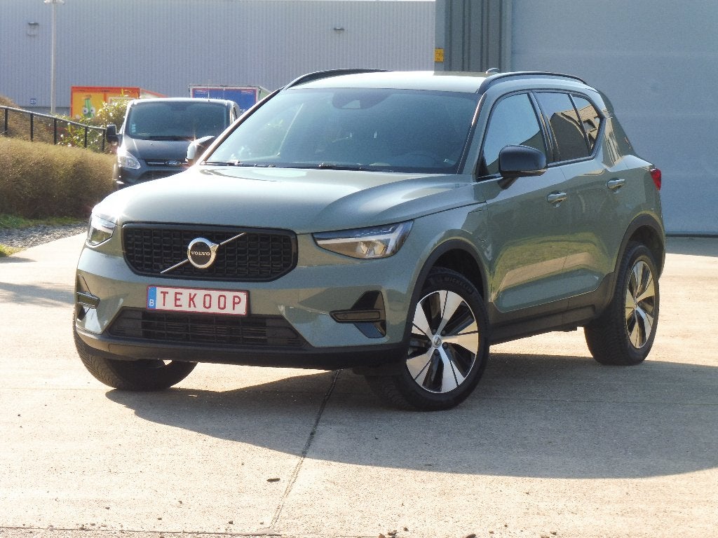 Volvo XC40, T4 Plug in Hybrid, 2023, Automaat, Dark Design, Autos, Volvo, Argent ou Gris, Achat, Euro 6, Entreprise