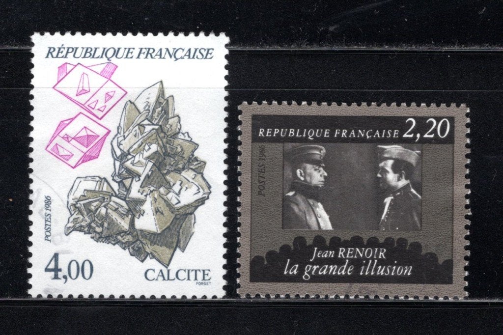 FRANCE Lot 1986 estampillé, Envoi, Affranchi