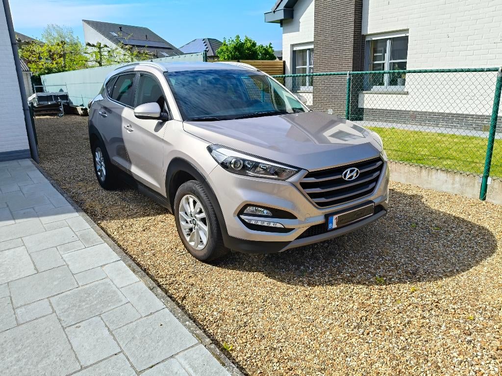Hyundai tucson, Auto's, Hyundai, Voorwielaandrijving, Euro 6, Overige kleuren, Handgeschakeld