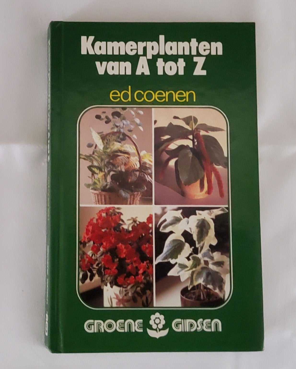 Kamerplanten van A tot Z van Ed Coenen (223 blz.)., Boeken, Ophalen, Gelezen, Kamerplanten