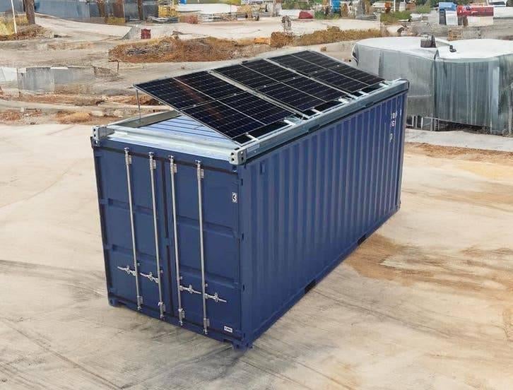 Te Koop: Container Units met Zonnepanelen (Solar) | Zie Omsc