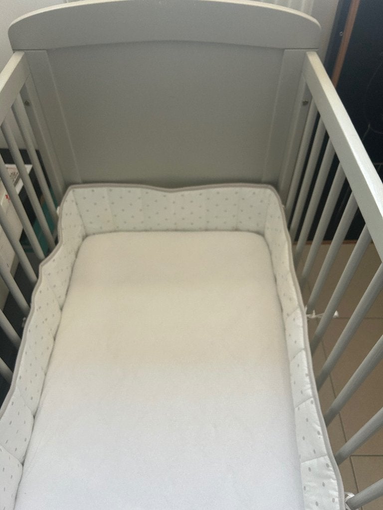 Lit bébé gratuit, Enlèvement, Utilisé, Moins de 140 cm, Moins de 70 cm
