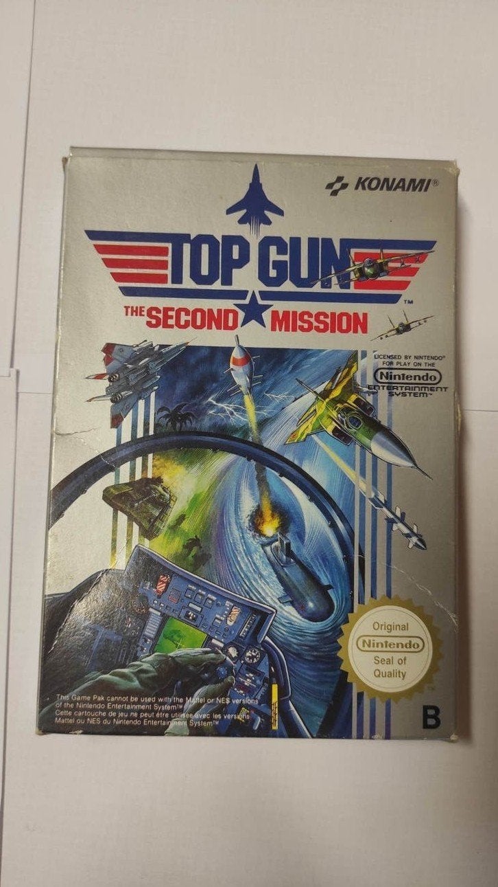 Nintendo NES Top Gun met doosje, Ophalen, Gebruikt, Simulatie