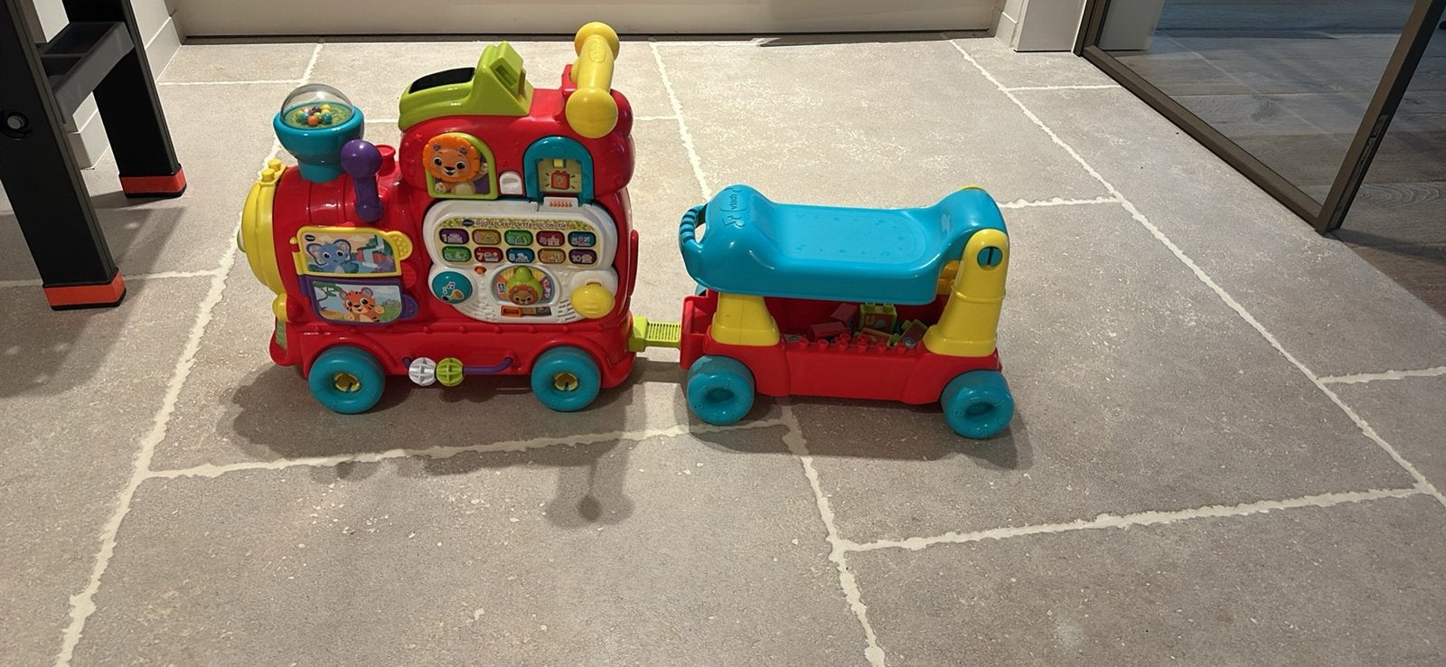 Speelgoedtrein V Tech, Ophalen, Zo goed als nieuw