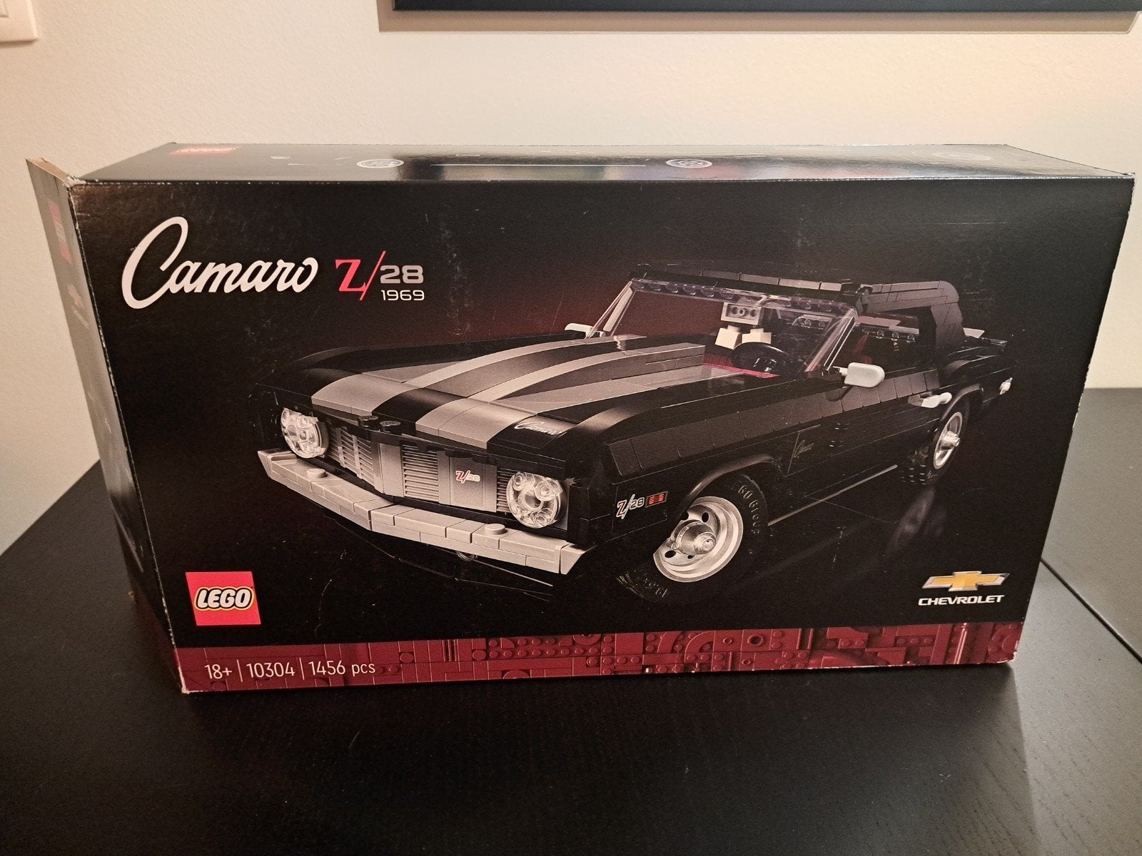 lego chevrolet camaro, Hobby en Vrije tijd, Ophalen