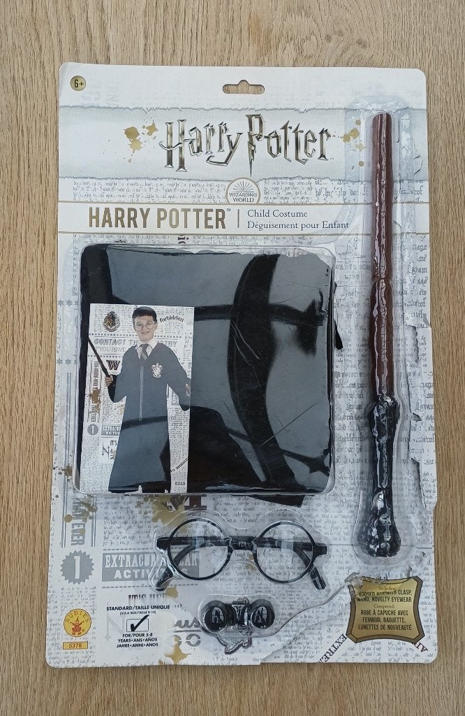 Harry Potter verkleedset voor kinderen, Ophalen of Verzenden, Zo goed als nieuw, Overige typen