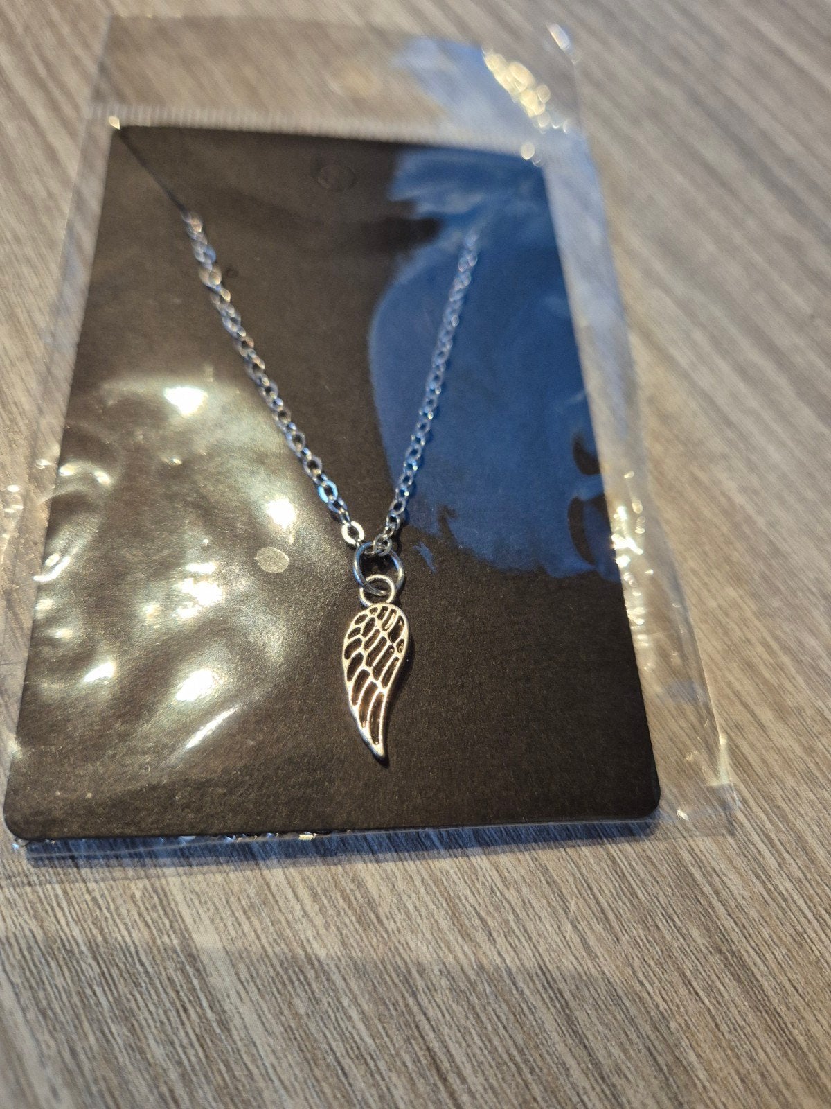Ketting met hanger, Envoi, Argent, Argent, Avec pendentif