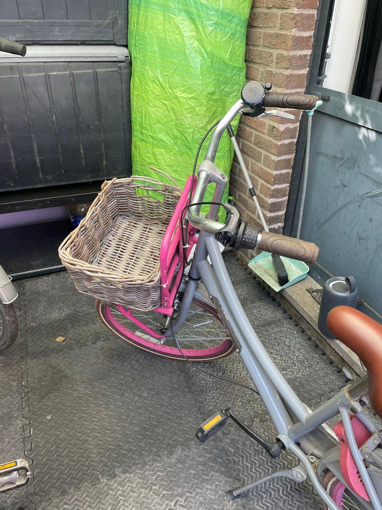 Meisjes fiets, Fietsen en Brommers, Ophalen, Zo goed als nieuw