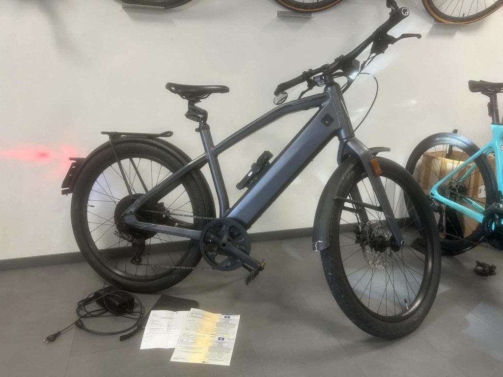 Stromer ST1, Ophalen, Gebruikt, Stromer