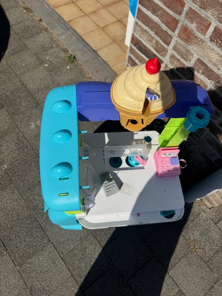 Gratis ijskarretje, Kinderen en Baby's, Ophalen, Gebruikt