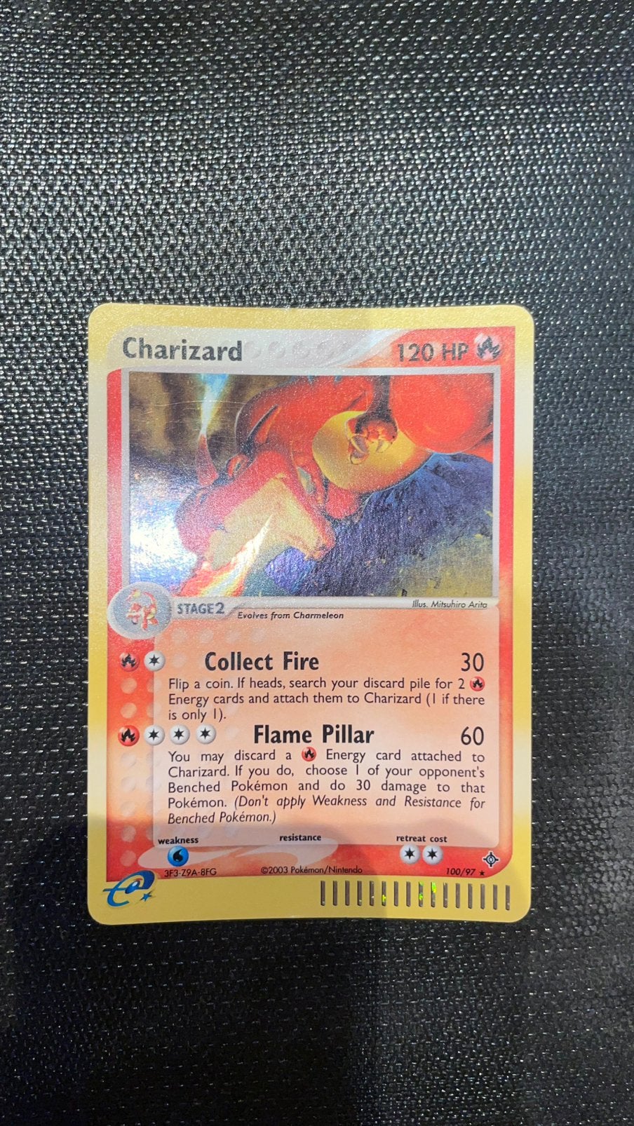 Pokémon Dracaufeu 100/97 Ex (Charizard), Ophalen, Zo goed als nieuw