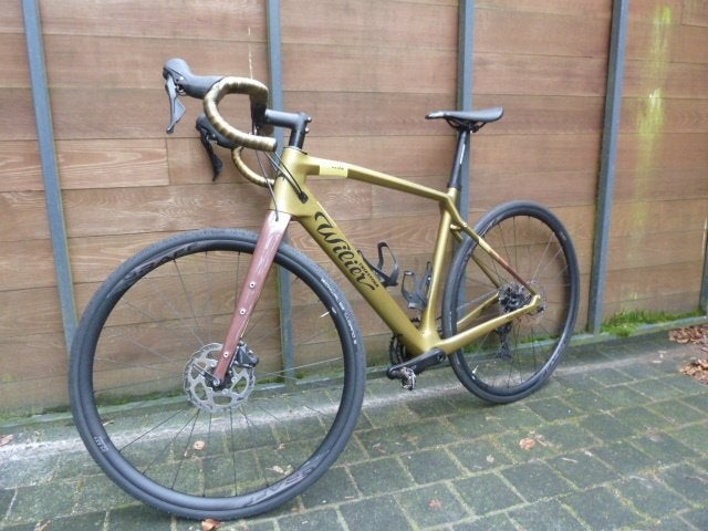 Wilier Triestina Jena GRX, carbon gravelbike, nieuwstaat, Carbon, Zo goed als nieuw, Meer dan 20 versnellingen, Schijfrem