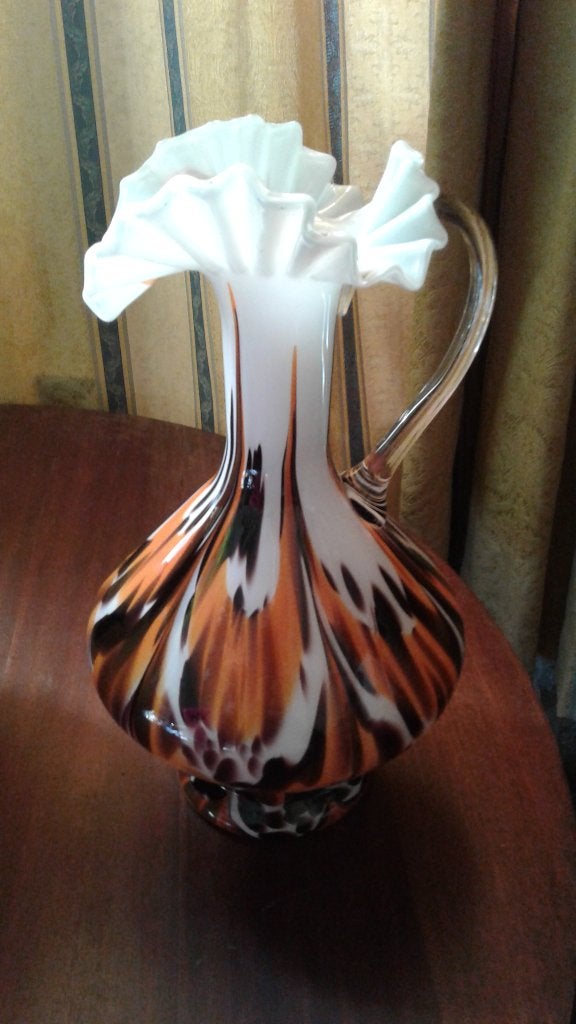 retro vaas Murano, Ophalen of Verzenden