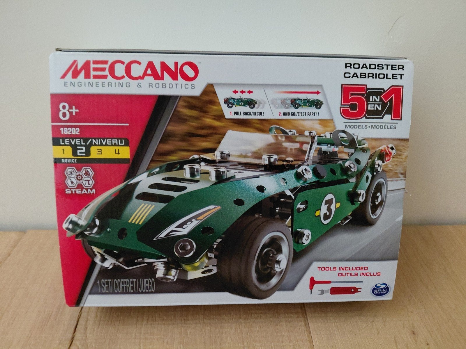 Meccano, Hobby en Vrije tijd, Modelbouw | Auto's en Voertuigen, Ophalen