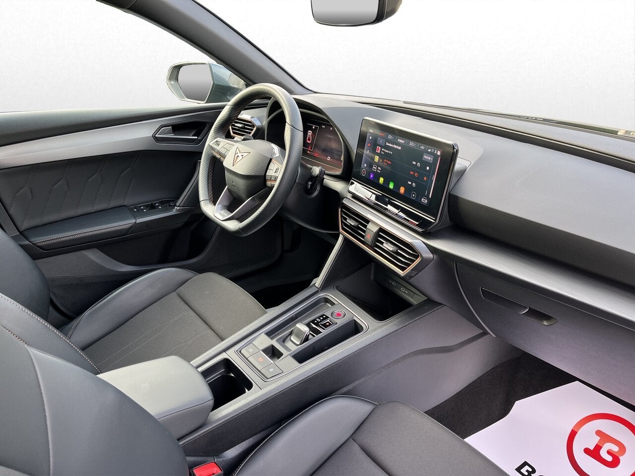 Cupra Leon FR, Auto's, Cupra, 0 min, 1498 cc, https://public.car-pass.be/vhr/cf78035e-ff43-41af-8ed8-670b42366a49, Zwart