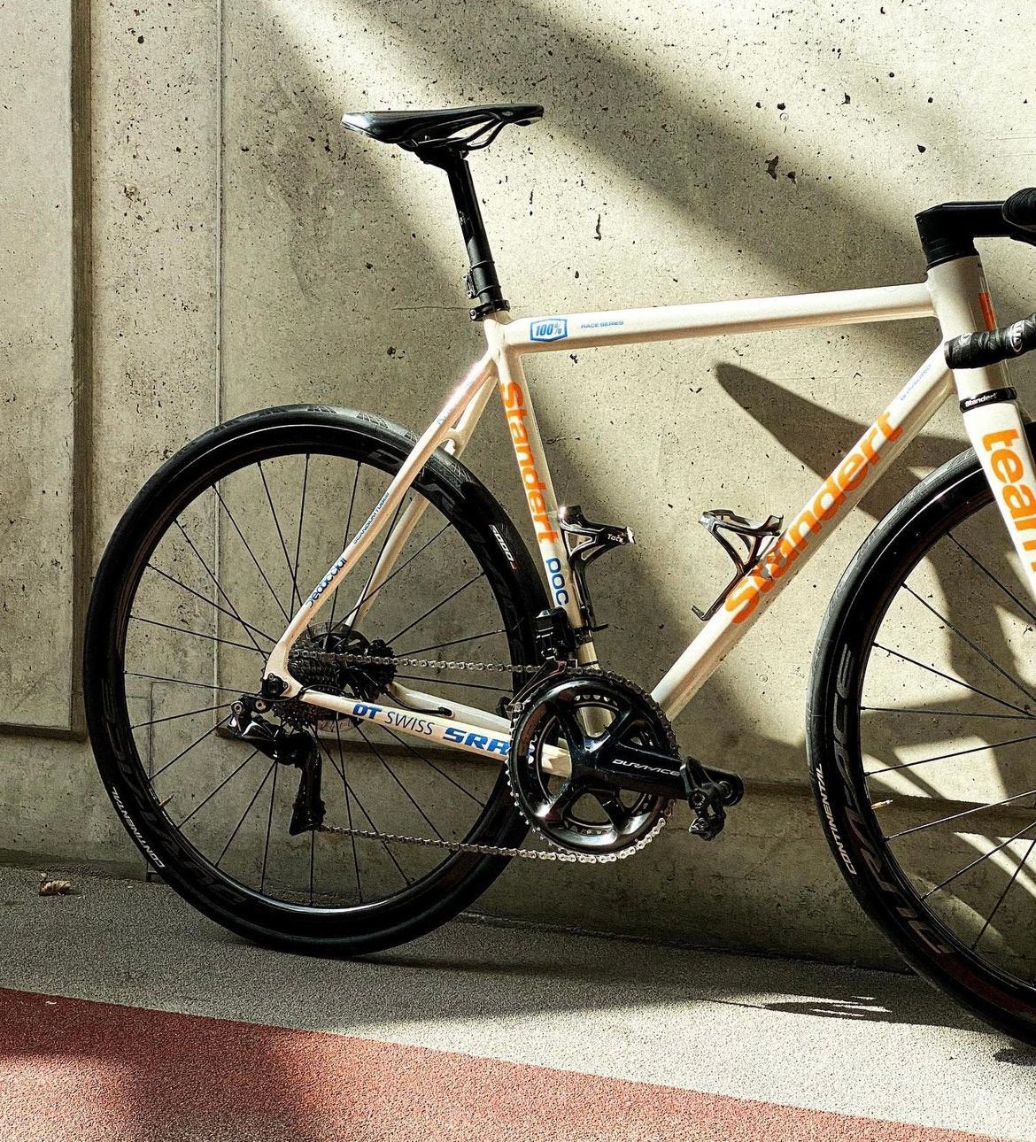 Standert Kreissäge RS Team - Shimano DI2 - 56, 53 tot 57 cm, Ophalen, Gebruikt, Heren