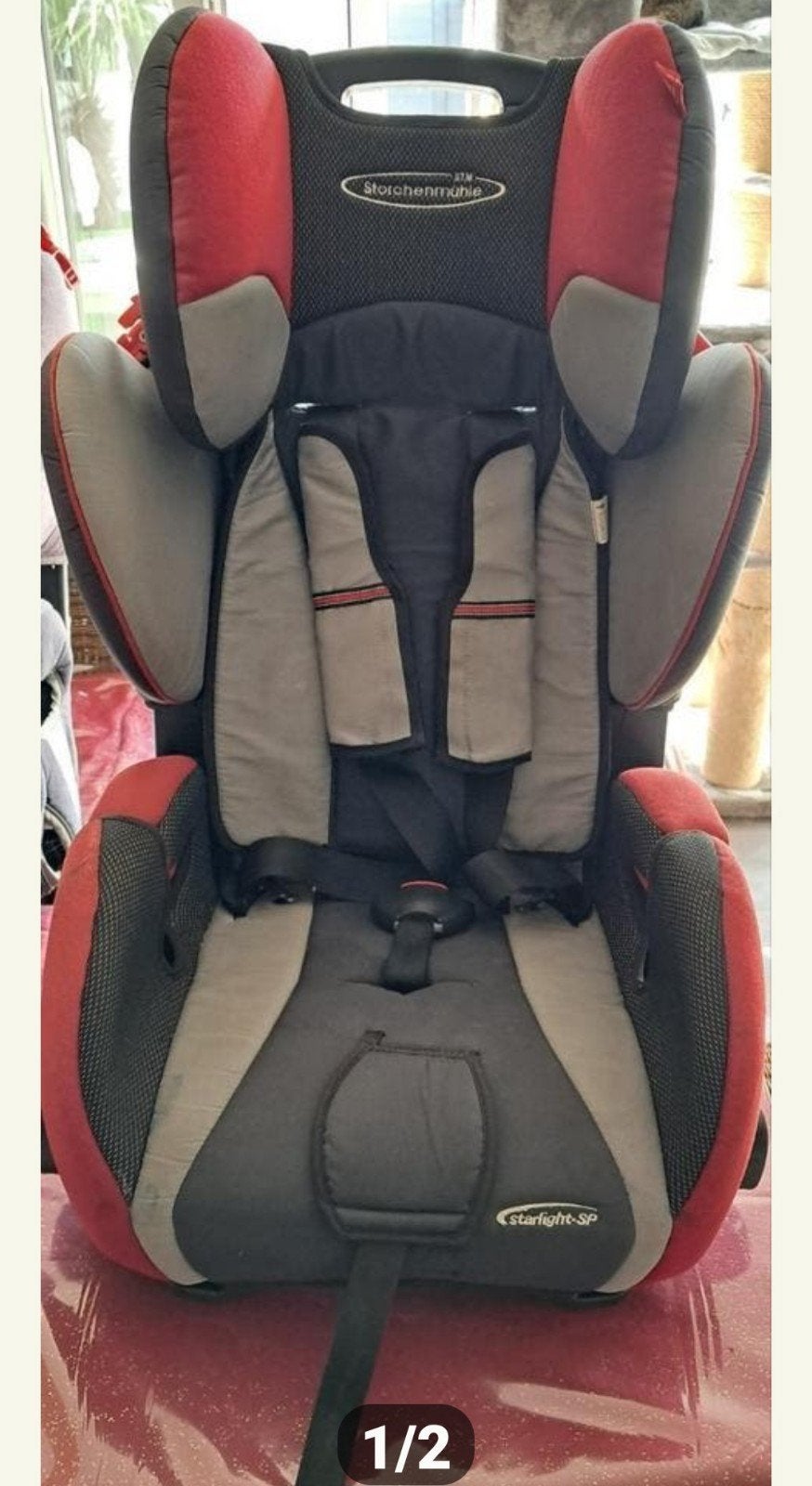 Kinder/autostoel STM Storchenmuhle, Enlèvement, Isofix