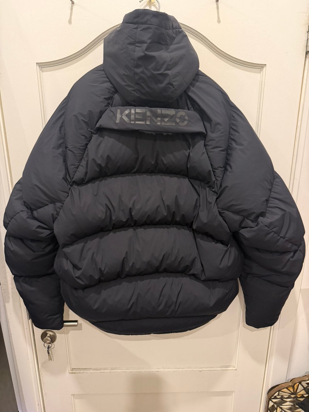 Doudoune Kenzo authentique, Enlèvement, Comme neuf, Bleu