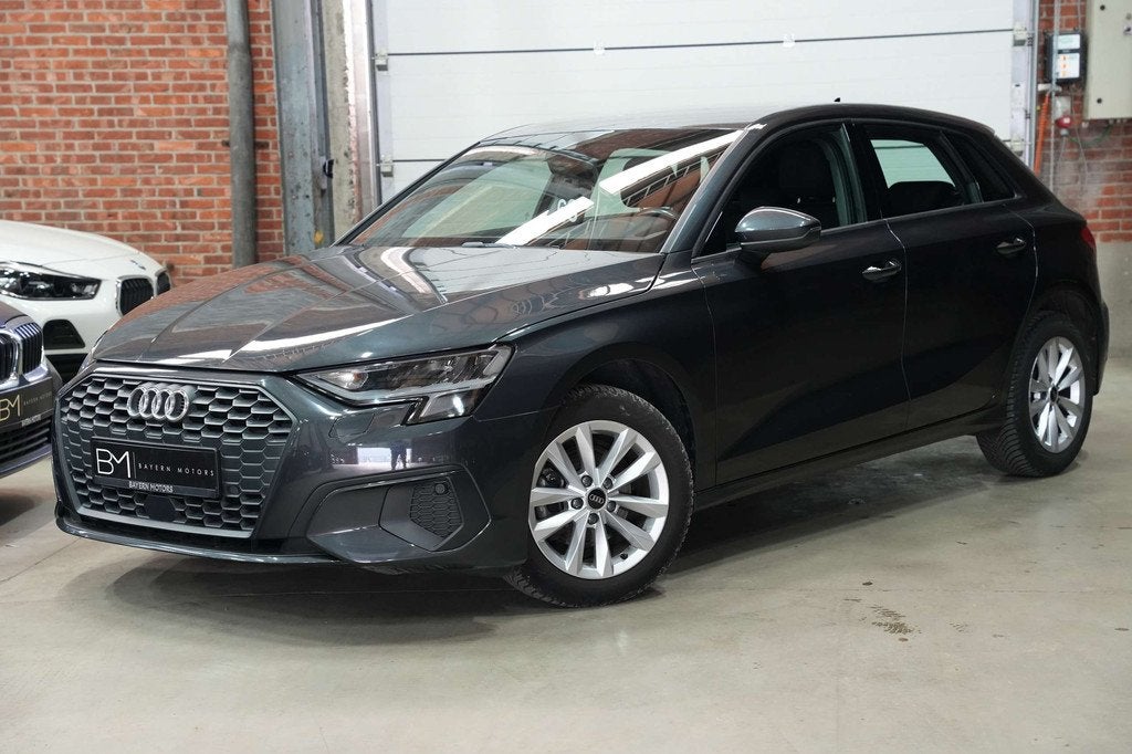 Audi A3 Sportback 30 TFSI Benzine Virtual Cockpit Garantie, Autos, Achat, Euro 6, Entreprise, Noir