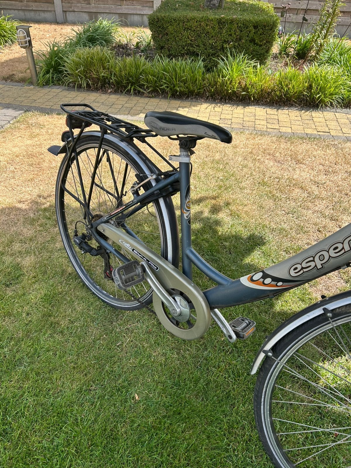 Dames fiets, Enlèvement, Utilisé