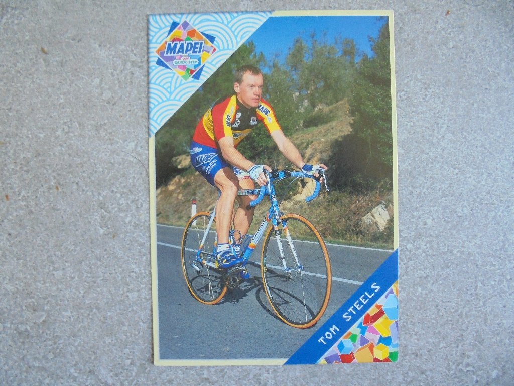 Wielerfoto Tom Steels, Envoi