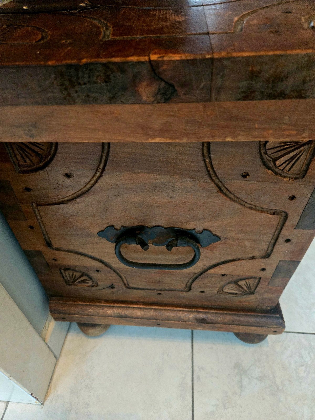 Coffre de rangement en bois, Maison & Meubles, Accessoires pour la Maison | Coffres, Enlèvement