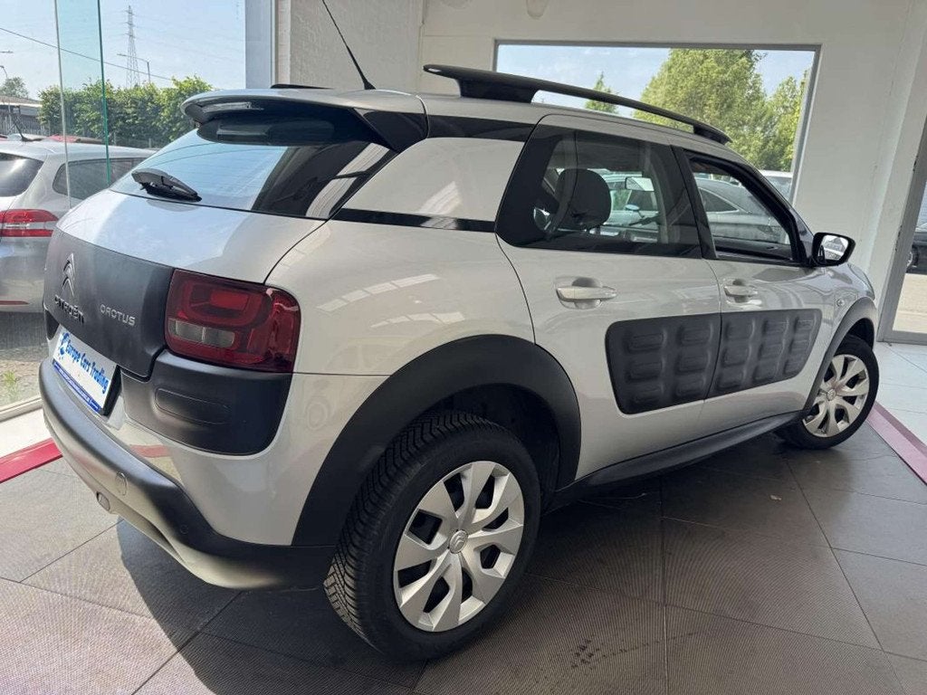 Citroën C4 Cactus 1.6BlueHDI 100ch DISTRIBUTION OK GPS GAR, Autos, Citroën, Argent ou Gris, Achat, Entreprise, Boîte manuelle