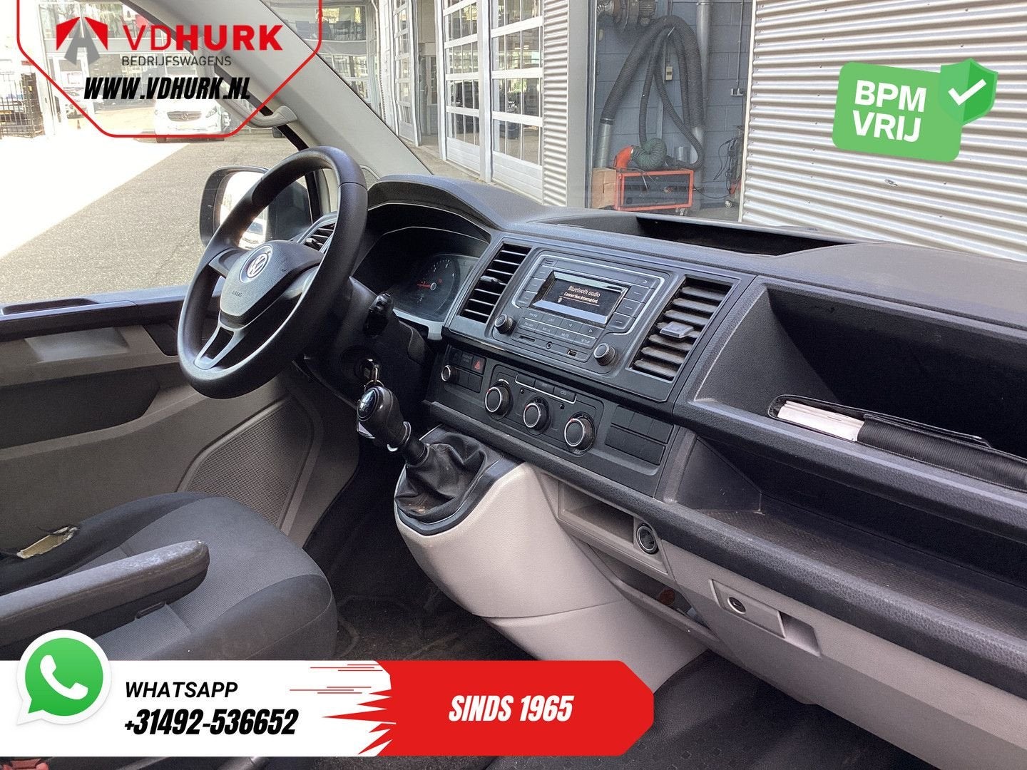 Volkswagen Transporter 2.0 TDI 150 pk L2 DC Dubbel Cabine EX, Auto's, Bedrijf, Electronic Stability Program (ESP), Te koop, 162 g/km