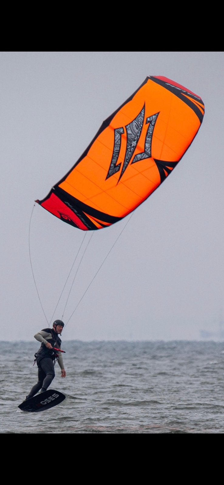 Naish pivot 6,8,10 m set te koop, Watersport en Boten, Ophalen of Verzenden, Zo goed als nieuw
