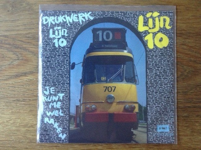 single drukwerk, CD & DVD, Vinyles Singles, En néerlandais, Enlèvement ou Envoi, 7 inch, Housse de protection extérieure