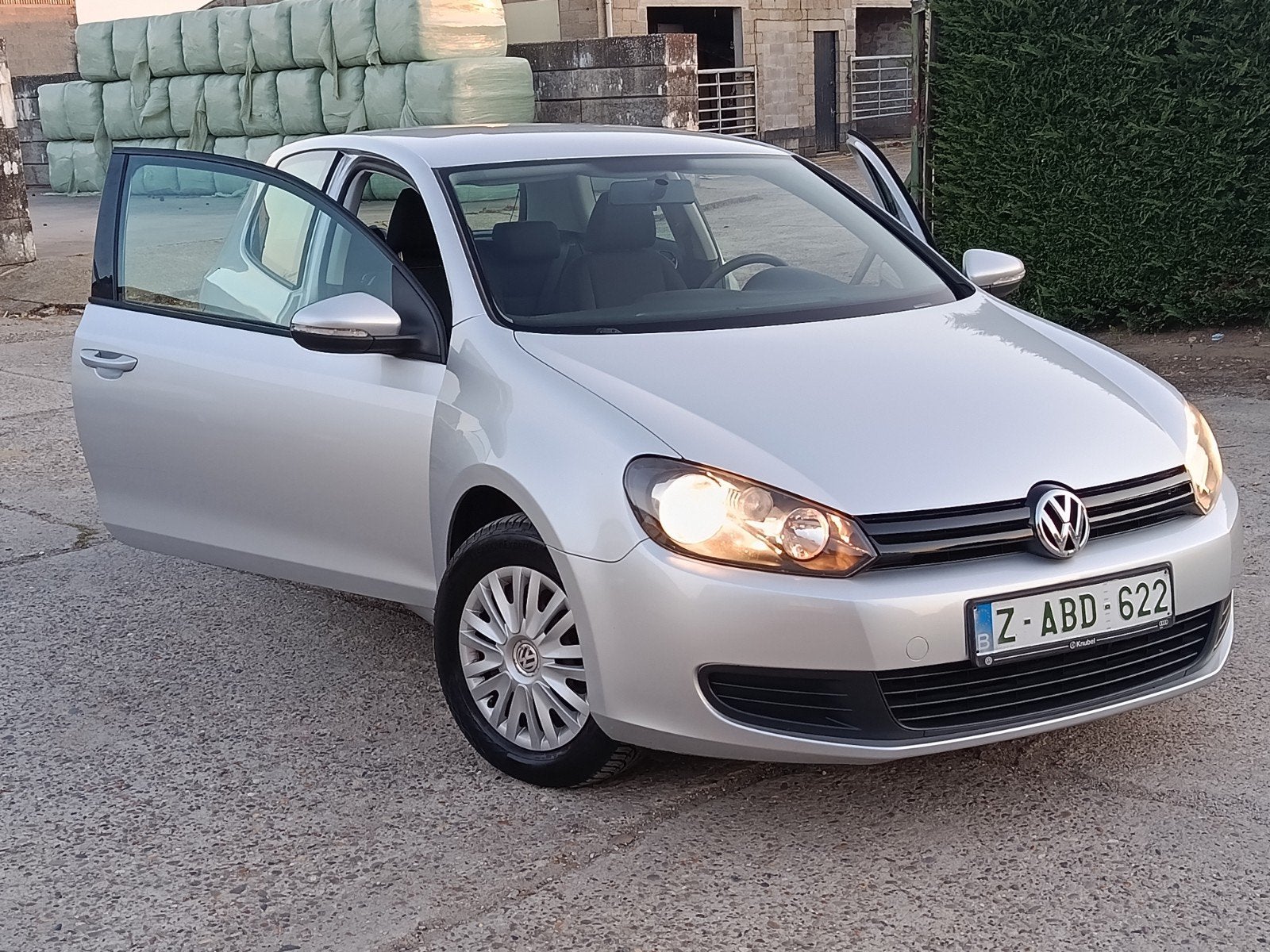 Golf 6/ benzine Euro 5/2009/ 159099/1.4 Cc, Auto's, Euro 5, Bedrijf, Handgeschakeld, Golf