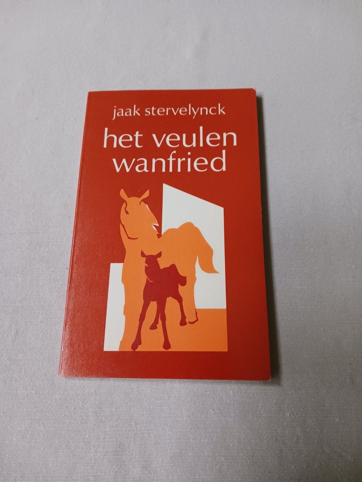 Novelle 'het veulen wanfried'., Boeken, België, Jaak Stervelynck, Ophalen of Verzenden, Zo goed als nieuw